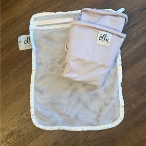 Ollie lavender swaddle